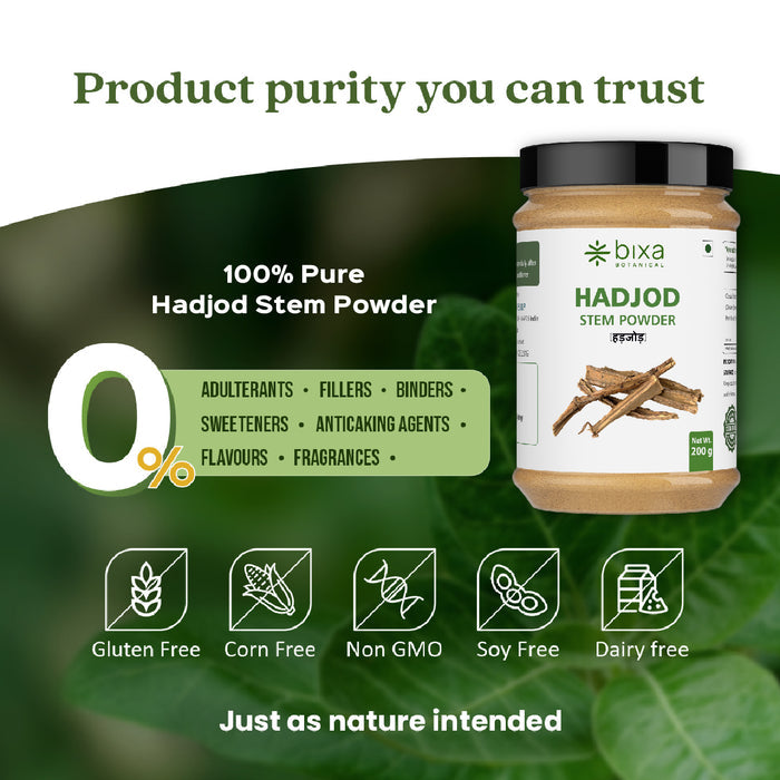 Hadjod Stem Powder ( Cissus Quadrangularis )