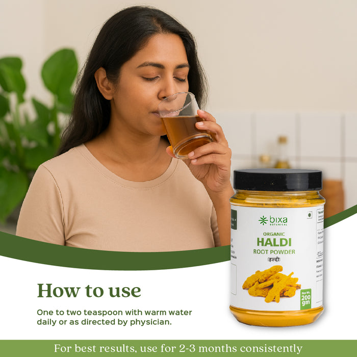 Haldi Root Powder ( Curcuma Longa )