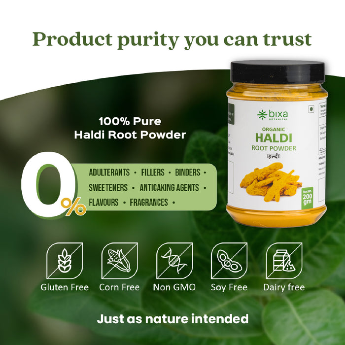 Haldi Root Powder ( Curcuma Longa )