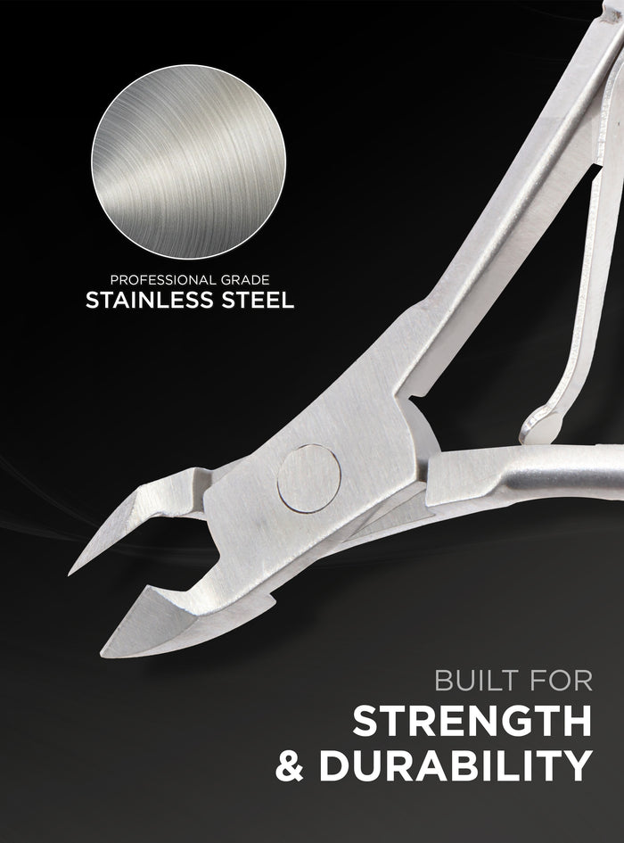 Quarter Jaw Cuticle Nipper - product view 3