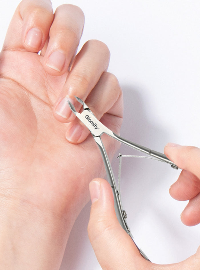 Quarter Jaw Cuticle Nipper - product view 5