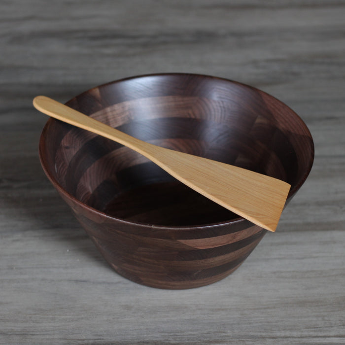 Handmade Wooden Kitchen Utensils | Thin Large Spatula image 3