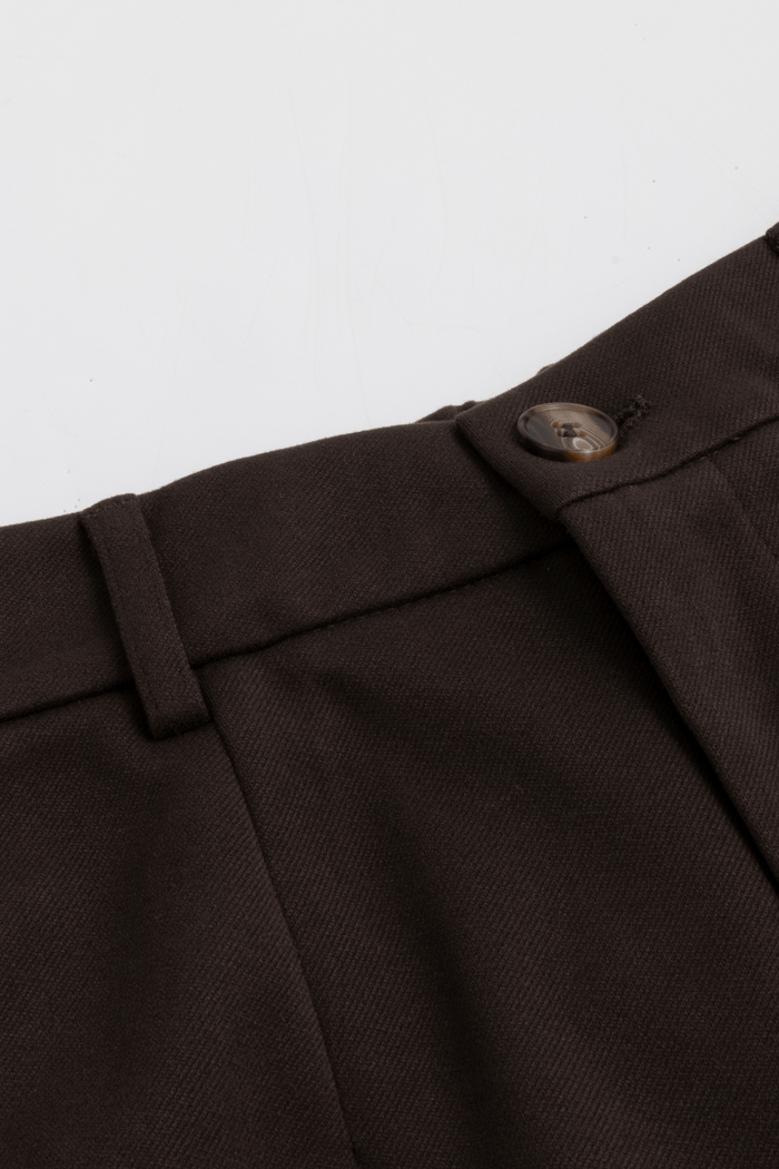 Harriet Petite Wool Blended Pant