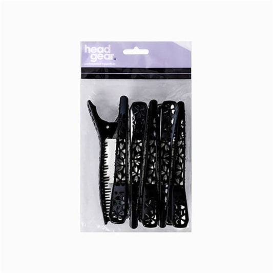 Head Gear Sectioning Grip Clips