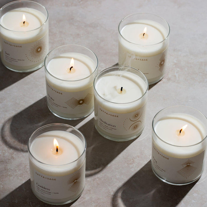 Satya + Sage-Healer Candle-