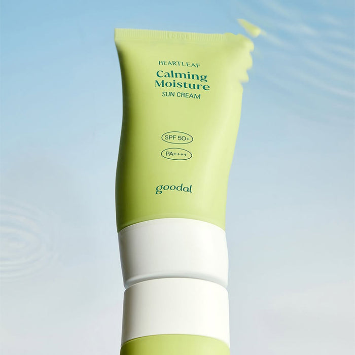 Heartleaf Calming Moisture Sun Cream SPF50+ PA++++