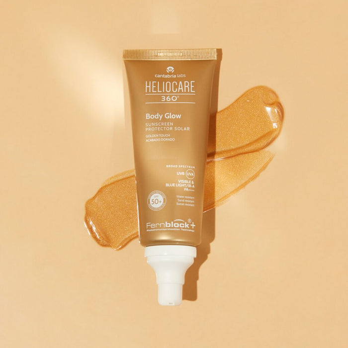 Heliocare 360 Body Glow Sunscreen SPF50+- 100ml