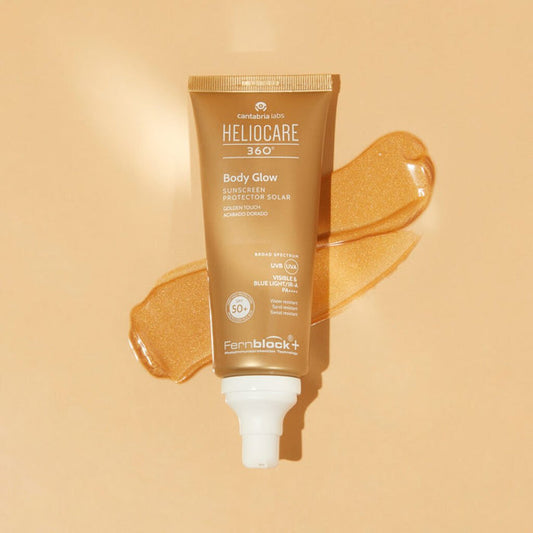 Heliocare 360 Body Glow Sunscreen SPF50+- 100ml