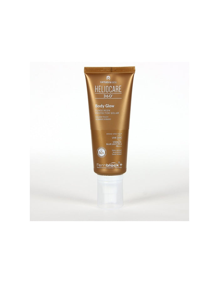 Heliocare 360 Body Glow Sunscreen SPF50+- 100ml
