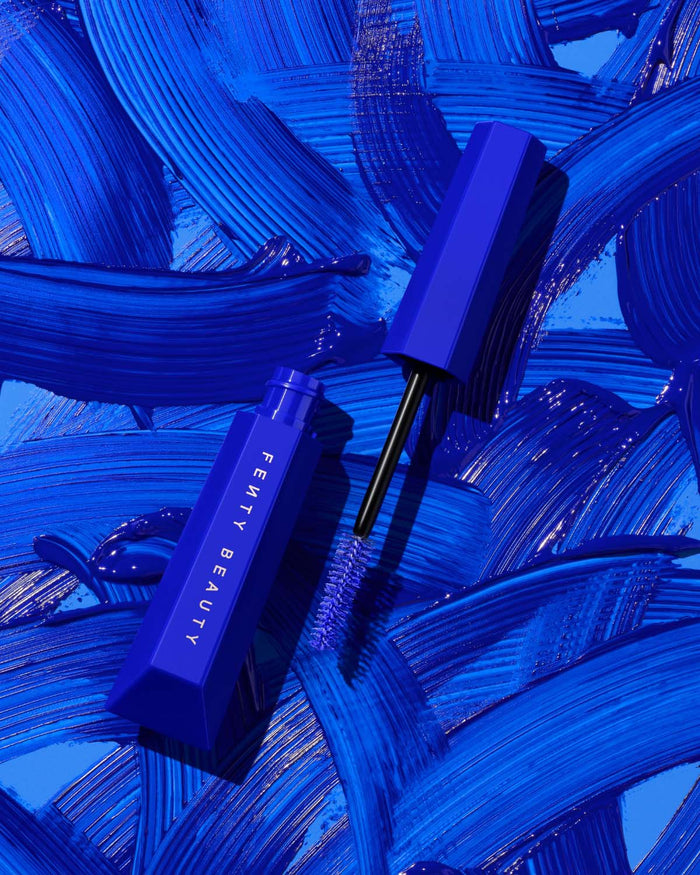 Hella Thicc Volumizing Mascara — Elec'trip Blue