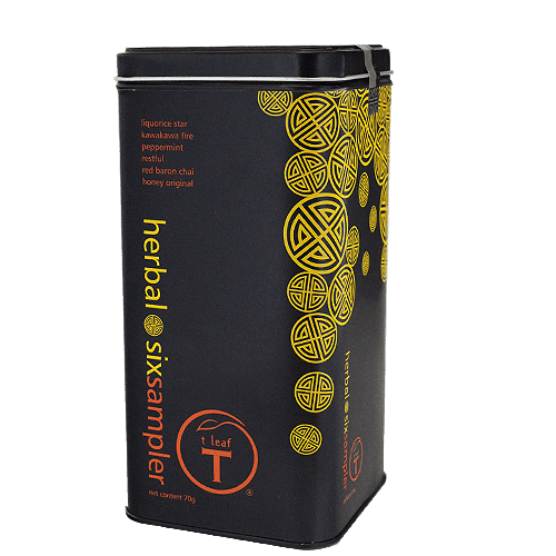 Herbal tea - six sampler | tea sampler New Zealand | t leaf T