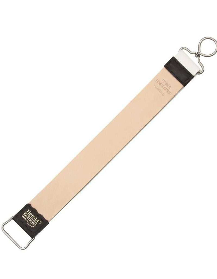 Herold leather razor strop keychain