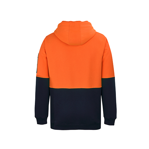 Hi Vis 1/2 Zip Hoodie | 6HVHZ