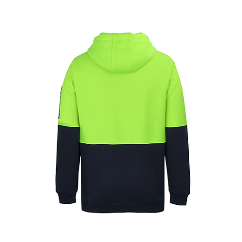 Hi Vis 1/2 Zip Hoodie | 6HVHZ