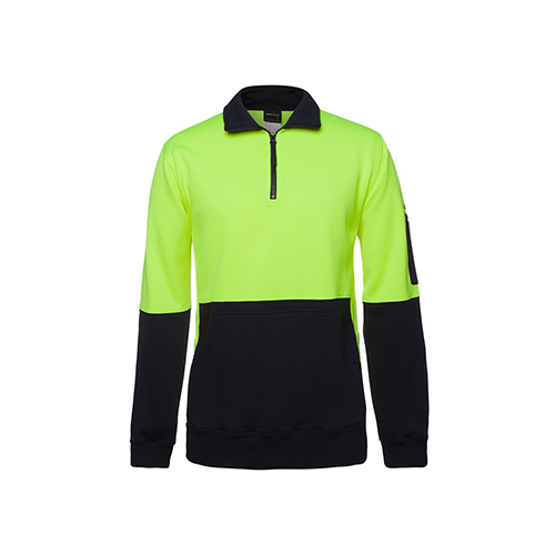 Hi Vis 330G 1/2 Zip Fleece | 6HVPZ