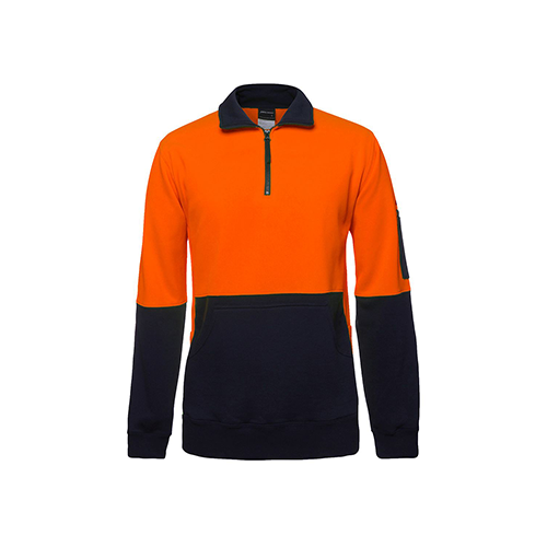 Hi Vis 330G 1/2 Zip Fleece | 6HVPZ
