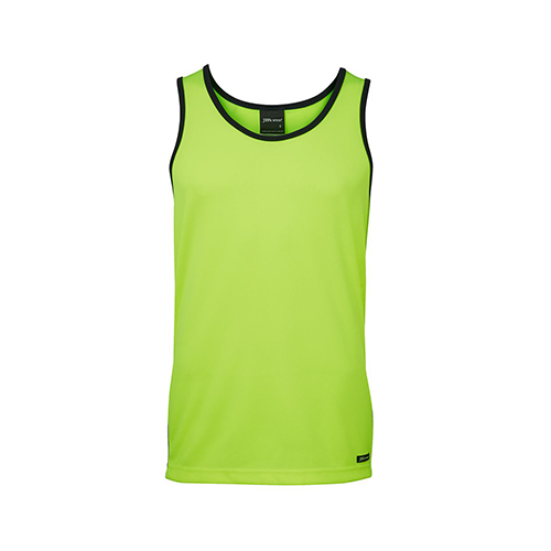 Hi Vis Contrast Singlet | 6HCS4