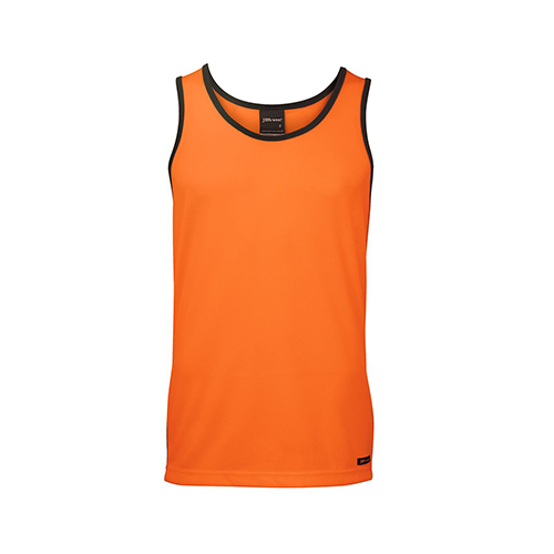 Hi Vis Contrast Singlet | 6HCS4