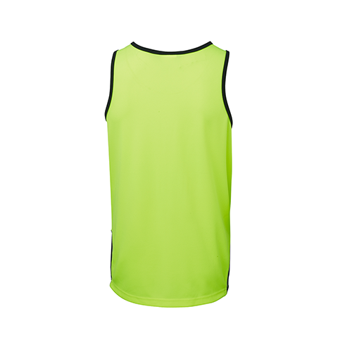 Hi Vis Contrast Singlet | 6HCS4