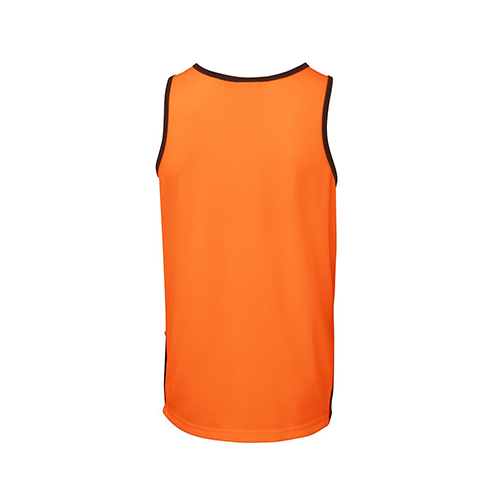 Hi Vis Contrast Singlet | 6HCS4