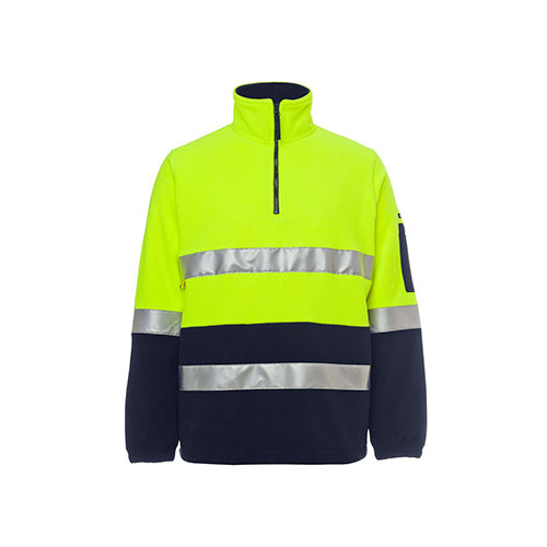 Hi Vis Day & Night 1/2 Zip Polar Fleece | 6DNPF