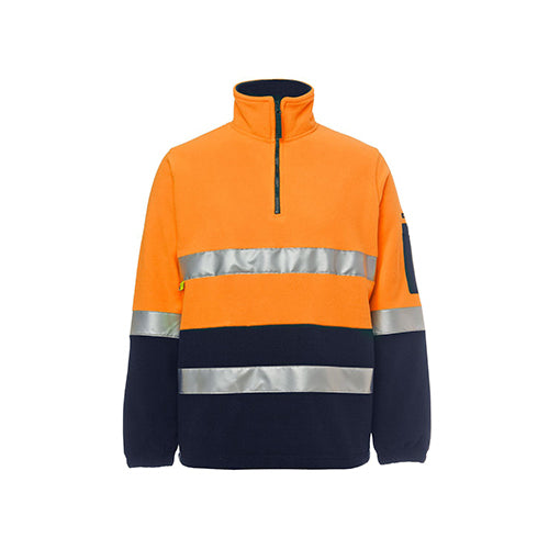Hi Vis Day & Night 1/2 Zip Polar Fleece | 6DNPF