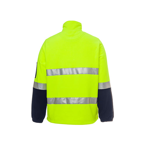 Hi Vis Day & Night 1/2 Zip Polar Fleece | 6DNPF