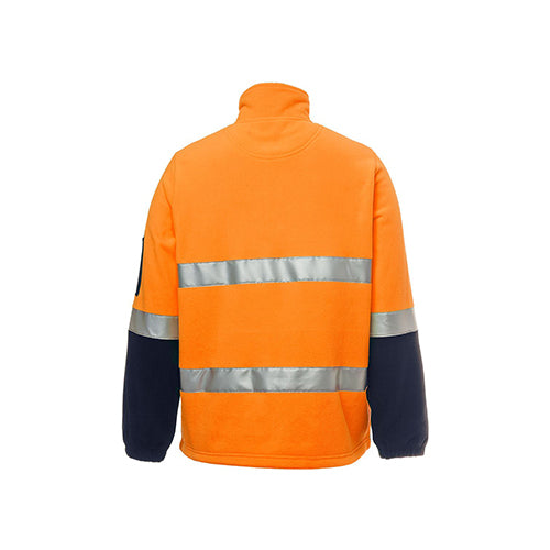 Hi Vis Day & Night 1/2 Zip Polar Fleece | 6DNPF
