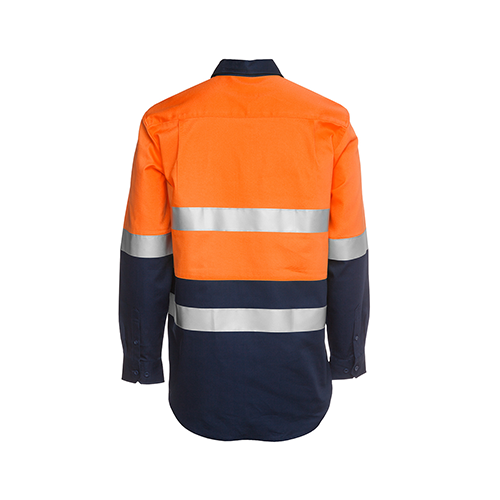 Hi Vis Day & Night Close Front 190g Shirt | 6HWCF