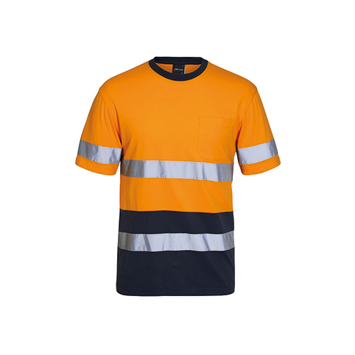 Hi Vis Day & Night Cotton T-Shirt | 6DNTC