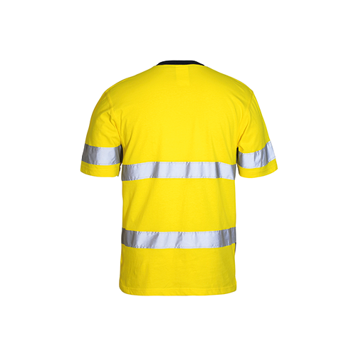 Hi Vis Day & Night Cotton T-Shirt | 6DNTC