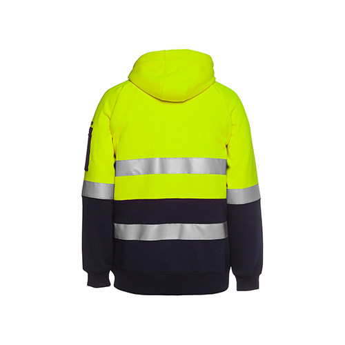 Hi Vis Day & Night Full Zip Fleece Hoodie | 6DNH