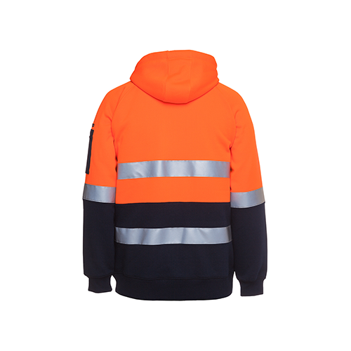 Hi Vis Day & Night Full Zip Fleece Hoodie | 6DNH