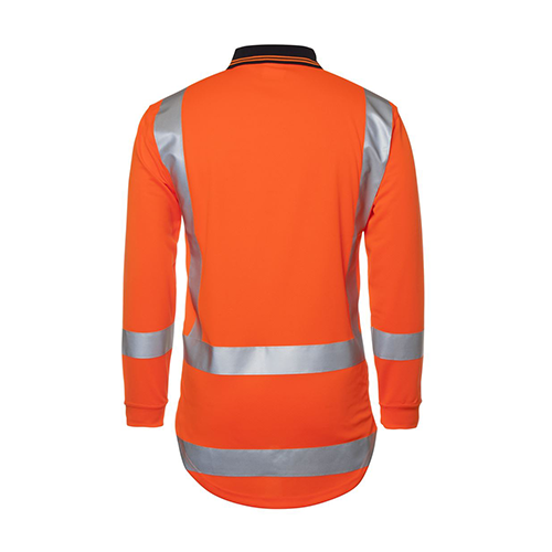 Hi Vis Day & Night Long Sleeve Non Cuff TTMC-W17 Traditional Polo | 6DTLP