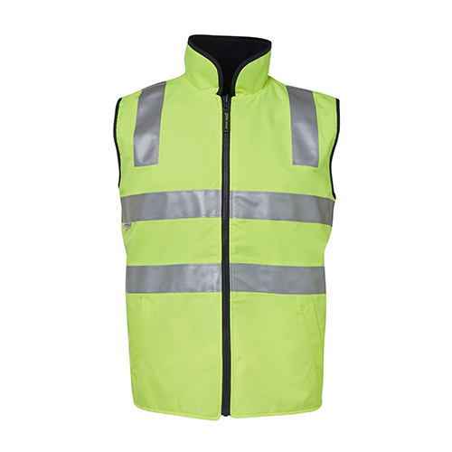 Hi Vis (Day & Night) Reversible Vest | 6D4RV