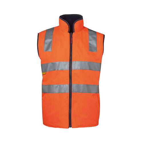 Hi Vis (Day & Night) Reversible Vest | 6D4RV