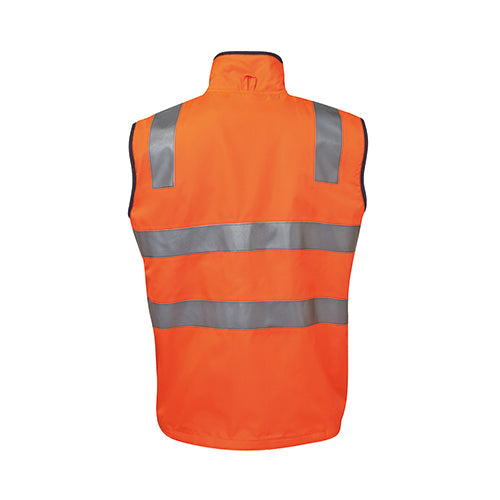 Hi Vis (Day & Night) Reversible Vest | 6D4RV