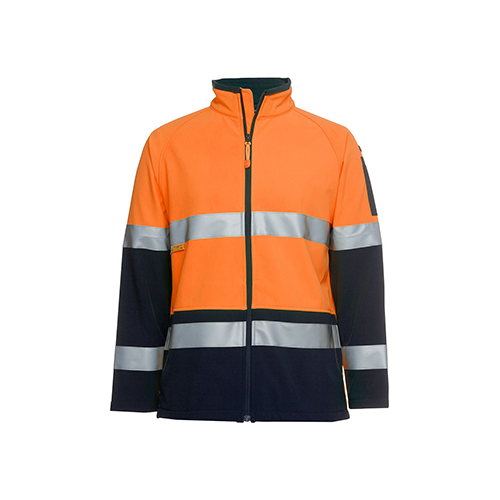 Hi Vis Day & Night Softshell Jacket | 6D4LJ