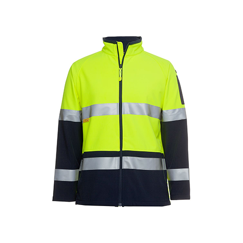 Hi Vis Day & Night Softshell Jacket | 6D4LJ