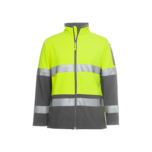 Hi Vis Day & Night Softshell Jacket | 6D4LJ