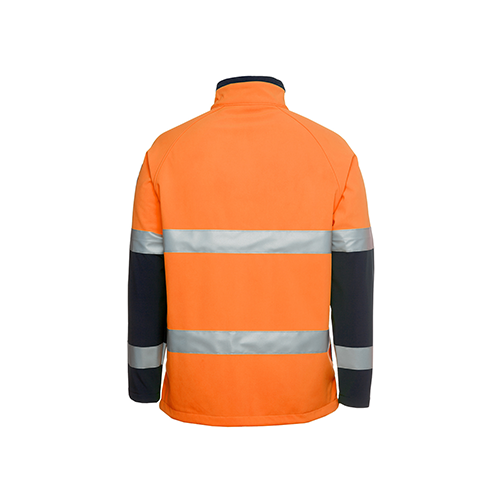 Hi Vis Day & Night Softshell Jacket | 6D4LJ