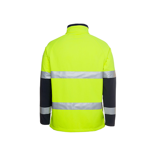 Hi Vis Day & Night Softshell Jacket | 6D4LJ