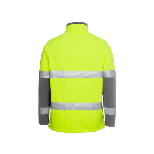 Hi Vis Day & Night Softshell Jacket | 6D4LJ