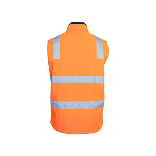 Hi Vis Day & Night Water Resistant Softshell Vest | 6DWV