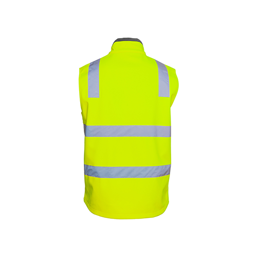 Hi Vis Day & Night Water Resistant Softshell Vest | 6DWV