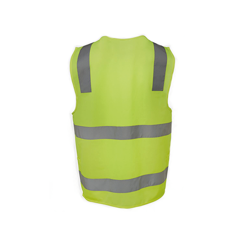 Hi Vis Day & Night Zip Safety Vest | 6DNSZ
