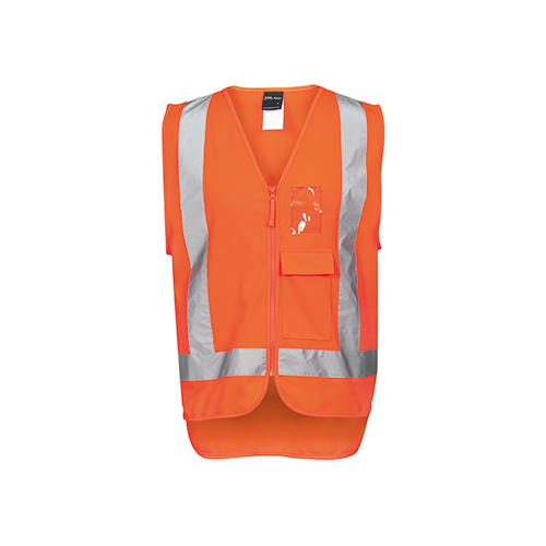 Hi Vis Day & Night Zip TTMC-W17 Vest | 6DNDT