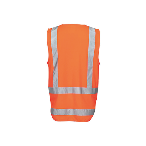 Hi Vis Day & Night Zip TTMC-W17 Vest | 6DNDT