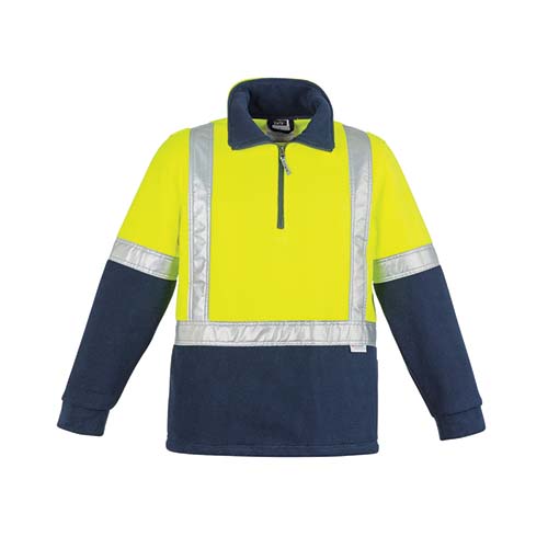 Hi Vis Fleece Jumper - Shoulder Taped | ZT462