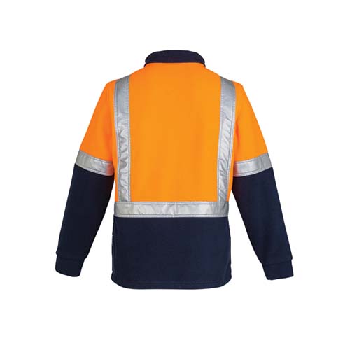Hi Vis Fleece Jumper - Shoulder Taped | ZT462
